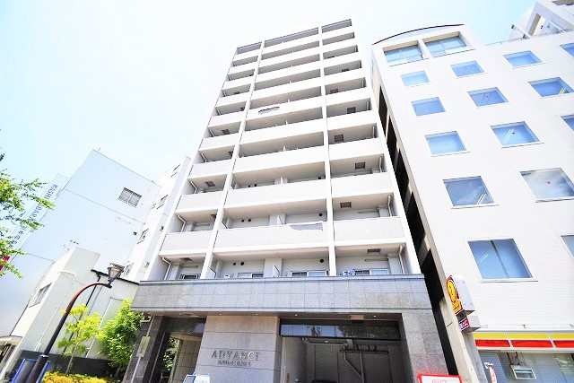大阪府大阪市福島区大開2丁目3-4のアドバンス西梅田Ⅱ