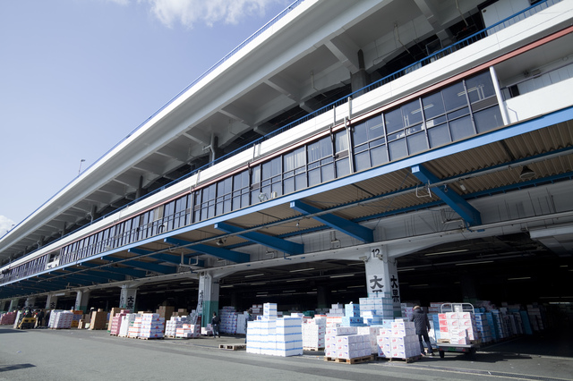 大阪市中央卸売市場