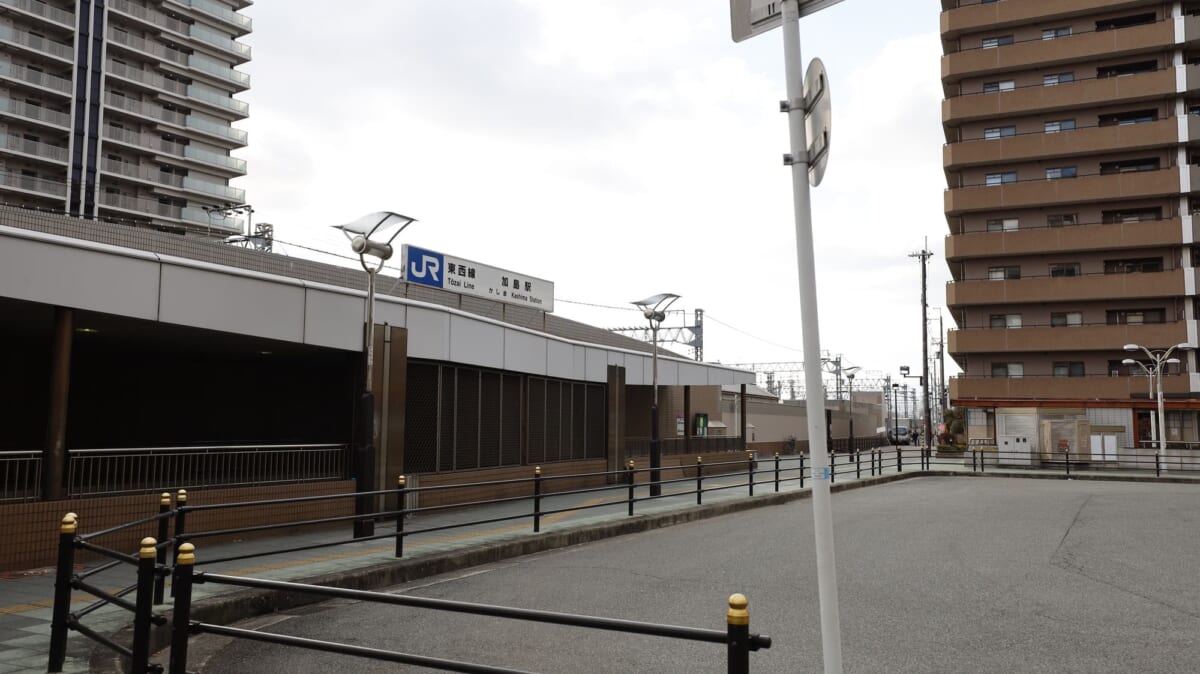 加島駅について