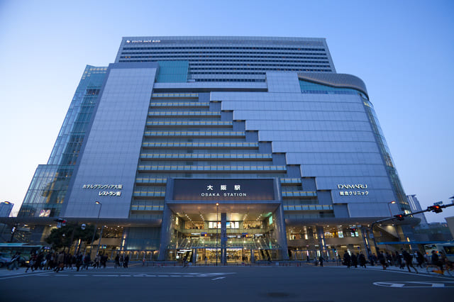 JR大阪駅について