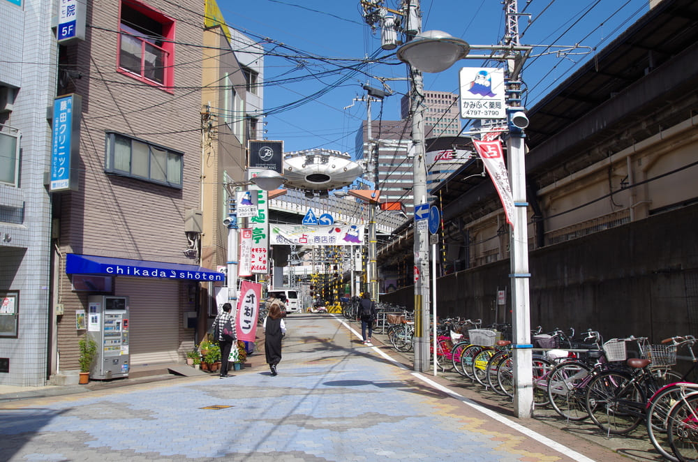 福島聖天通商店街