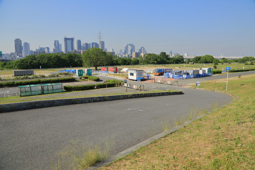 淀川河川公園西中島地区