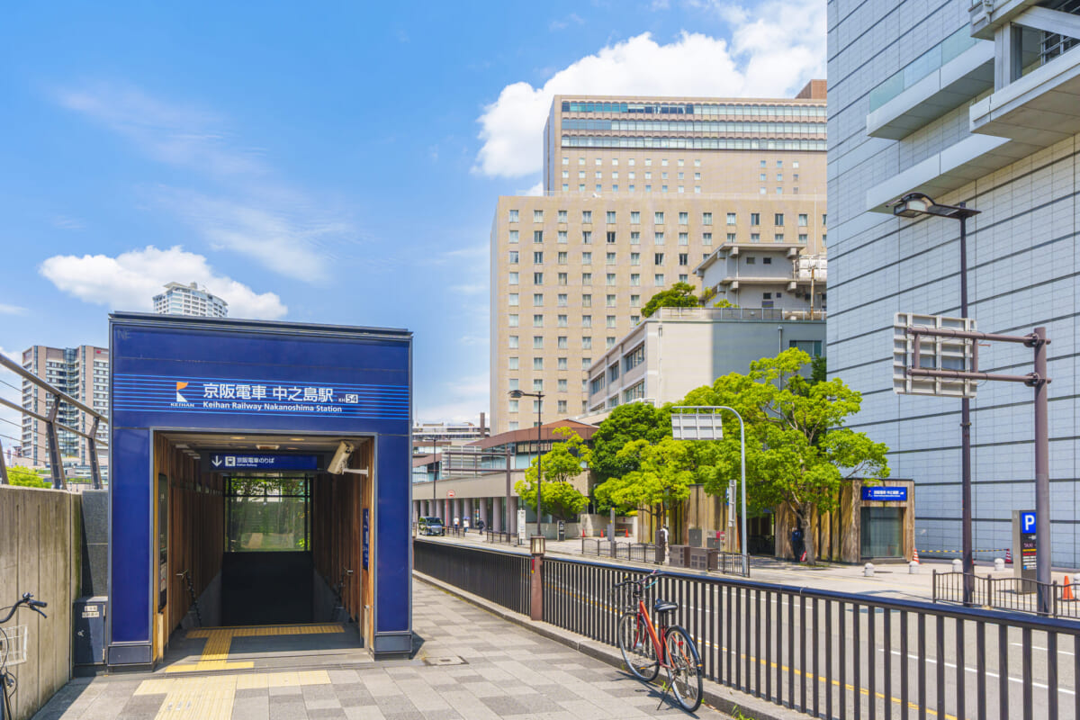 中之島駅について